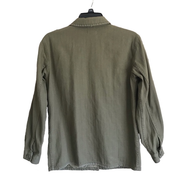 Topshop army jacket - Picture 2 of 3